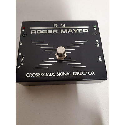 Roger Mayer Crossroads Signal Director Pedal