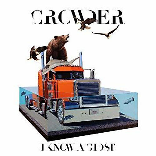 ALLIANCE Crowder - I Know A Ghost (CD)