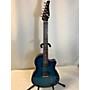 Used Tom Anderson Crowdster Plus 2 Solid Body Electric Guitar Trans Blue