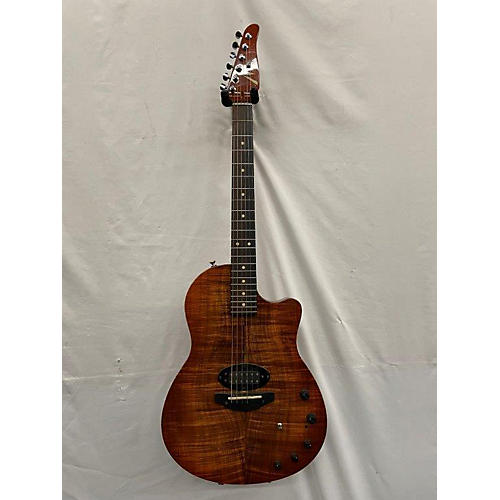 Tom Anderson Crowdster Solid Body Electric Guitar Walnut