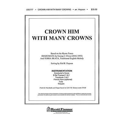 Shawnee Press Crown Him with Many Crowns INSTRUMENTAL ACCOMP PARTS Arranged by Hal Hopson