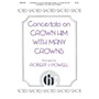 Hinshaw Music Crown Him with Many Crowns SATB arranged by Robert Powell