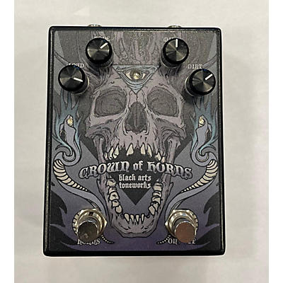 Black Arts Toneworks Crown Of Horns Fuzz Pedal Effect Pedal