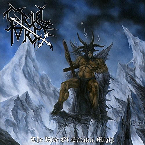 Cruel Force - Rise Of Satanic Might (White Vinyl)