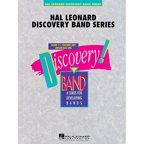 Hal Leonard Cruella De Vil Concert Band Level 1.5 Arranged by Eric Osterling