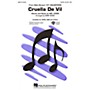Hal Leonard Cruella De Vil (from 101 Dalmatians) 2-Part Arranged by Kirby Shaw