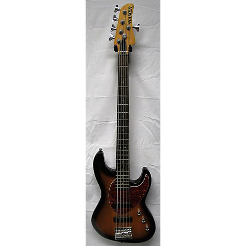 Hamer Cruise Electric Bass Guitar Brown Sunburst