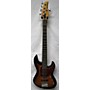 Used Hamer Cruise Electric Bass Guitar Brown Sunburst