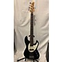 Used Hamer Cruise Electric Bass Guitar Black