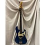 Used Hamer Cruise Electric Bass Guitar Blue