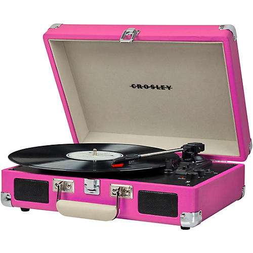 Crosley Cruiser Deluxe Portable Turntable Vinyl Record Player with ...