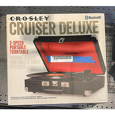 Crosley Cruiser Deluxe Turntable