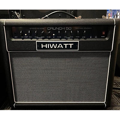 Hiwatt Crunch 50 Guitar Combo Amp