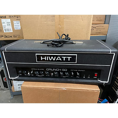 Hiwatt Crunch 50 Solid State Guitar Amp Head