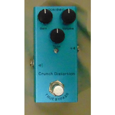 Miscellaneous Crunch Distortion Effect Pedal