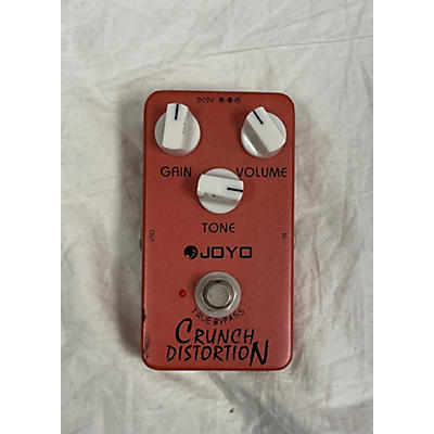 Joyo Crunch Distortion Effect Pedal