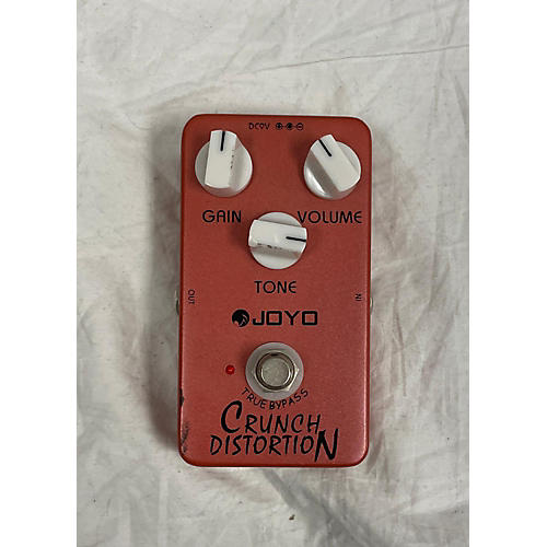 Joyo Crunch Distortion Effect Pedal