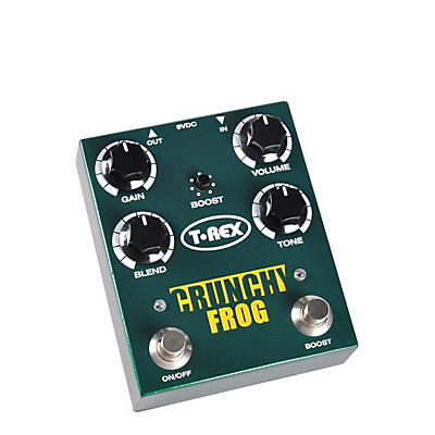 T-Rex Engineering Crunch Frog Classic Overdrive Effect Pedal