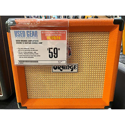 Orange Amplifiers Crush 12 Guitar Combo Amp