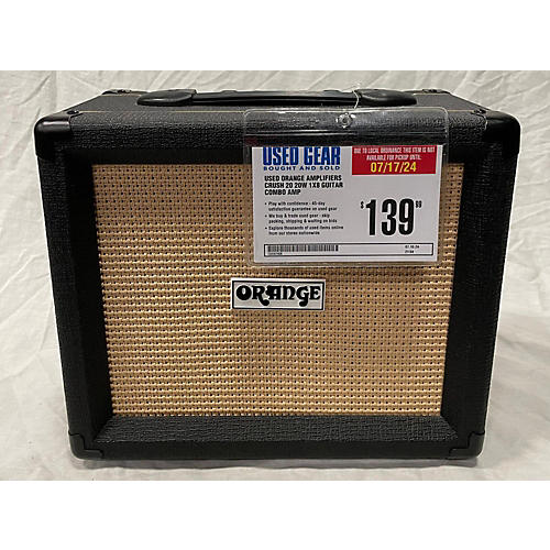 Orange Amplifiers Crush 20 20W 1x8 Guitar Combo Amp