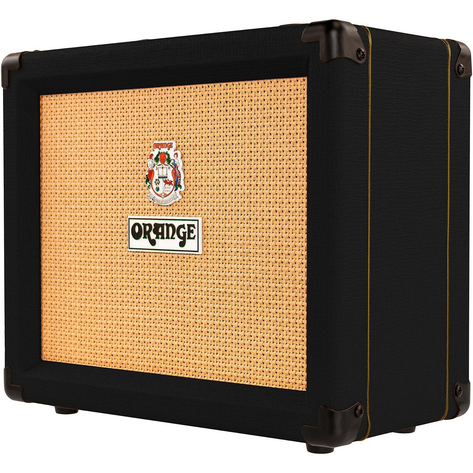 Orange Amplifiers Crush 20RT 20W 1x8 Guitar Combo Amp Black Musician
