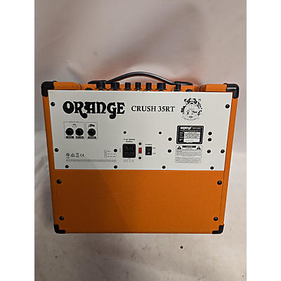 Orange Amplifiers Crush 35RT Guitar Combo Amp