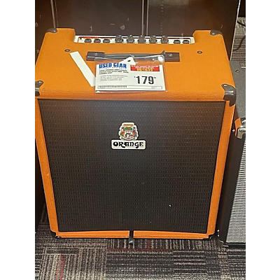 Orange Amplifiers Crush 35b Bass Amp Bass Combo Amp