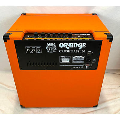 Orange Amplifiers Crush Bass 100 Bass Combo Amp