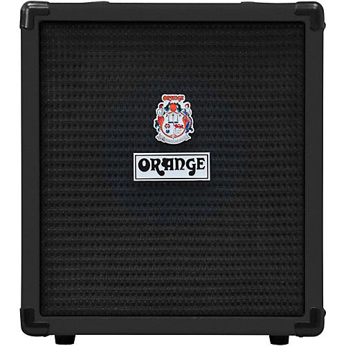 Orange Amplifiers Crush Bass 25 25W Bass Combo Amplifier Black