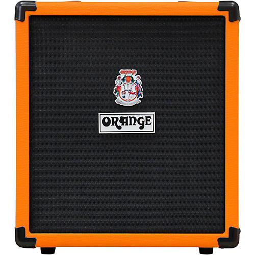Orange Amplifiers Crush Bass 25 25W Bass Combo Amplifier Condition 1 - Mint Orange