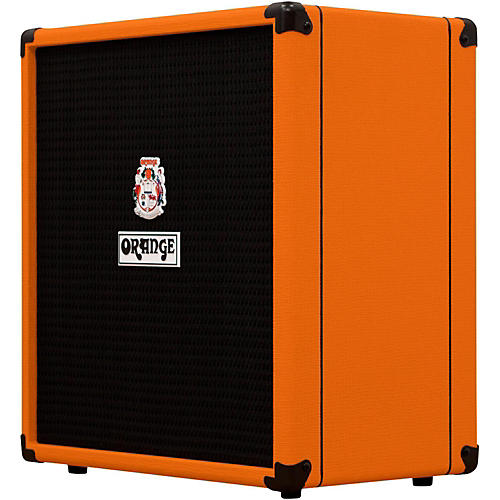 Orange Amplifiers Crush Bass 50 50W 1x12 Bass Combo Amplifier Condition 1 - Mint Orange