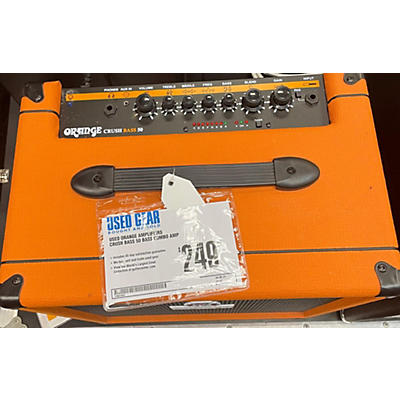 Orange Amplifiers Crush Bass 50 Bass Combo Amp