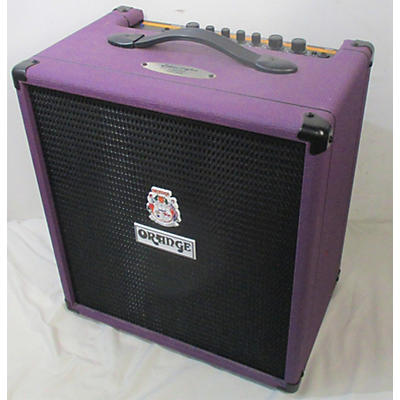 Orange Amplifiers Crush Bass 50 Limited Edition Glenn Hughes Bass Combo Amp