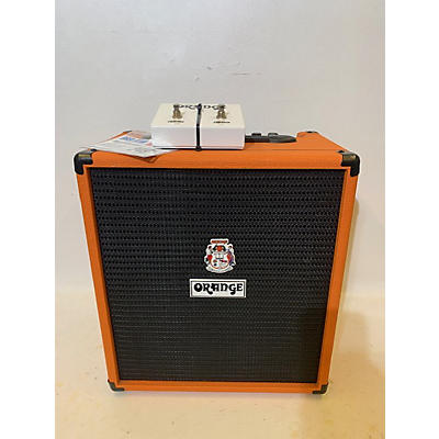 Orange Amplifiers Crush Bass 50 Mini Bass Amp