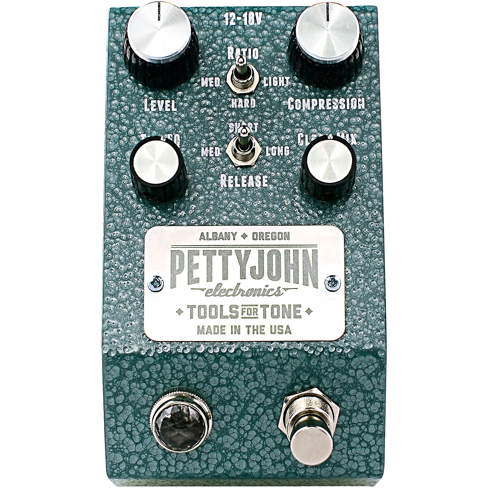 Pettyjohn Electronics Crush Compressor Effects Pedal Musician's Friend