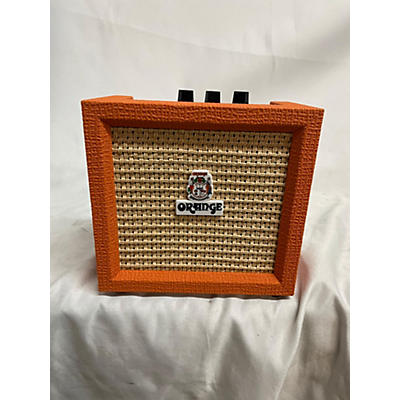 Orange Amplifiers Crush Mini 3W 1x4 Battery Powered Amp