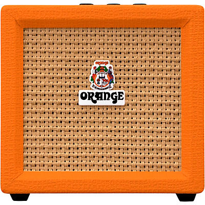 Orange Amplifiers Crush Mini 3W 1x4 Guitar Combo Amp -