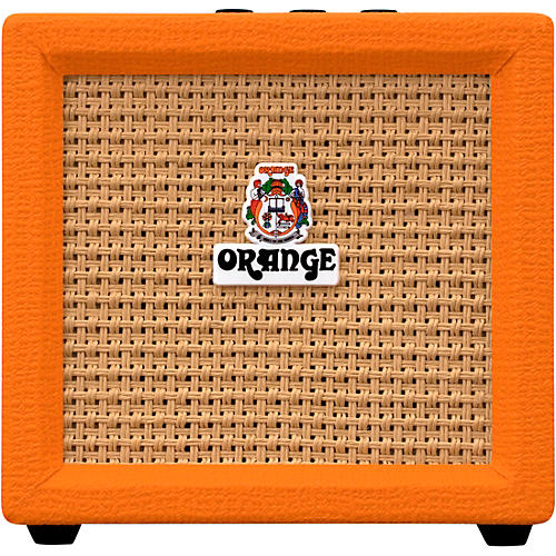 Orange Amplifiers Crush Mini 3W 1x4 Guitar Combo Amp Condition 1 - Mint Orange