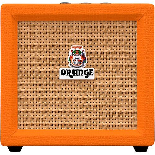 Orange Amplifiers Crush Mini 3W 1x4 Guitar Combo Amp Orange
