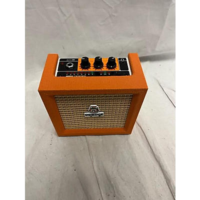 Orange Amplifiers Crush Mini Battery Powered Amp