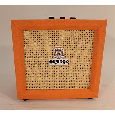 Orange Amplifiers Crush Mini Battery Powered Amp