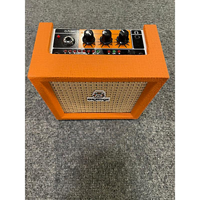 Orange Amplifiers Crush Mini Battery Powered Amp