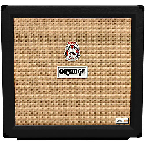 Orange Amplifiers Crush Pro 4x12 Guitar Cabinet Black