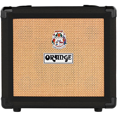 Orange Amplifiers Crush12 12W 1x6 Guitar Combo Amp Condition 1 - Mint Black
