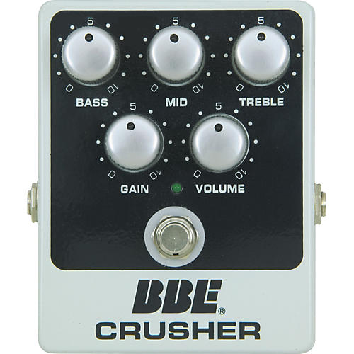 Crusher Distortion Effect Pedal