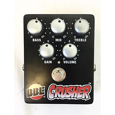 BBE Crusher Effect Pedal