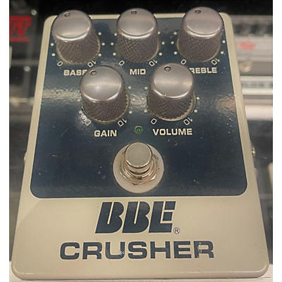 BBE Crusher Effect Pedal