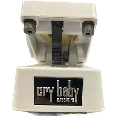 Dunlop Cry Baby Bass Mini Effect Pedal
