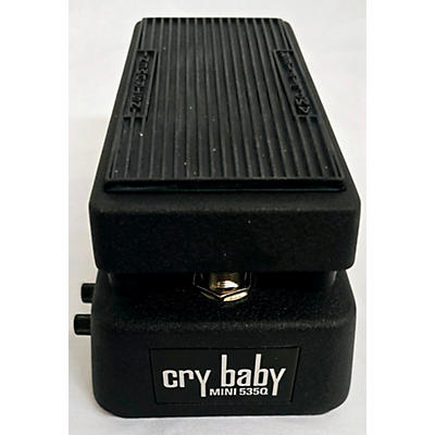 Dunlop Cry Baby Mini 535q Effect Pedal
