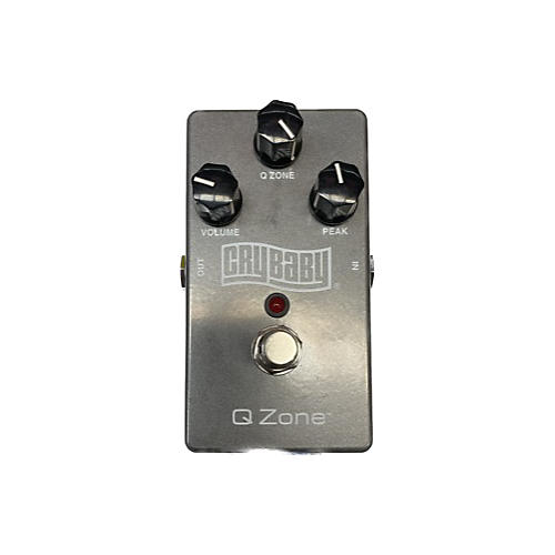 Dunlop Crybaby Q Zone Effect Pedal | Musician's Friend